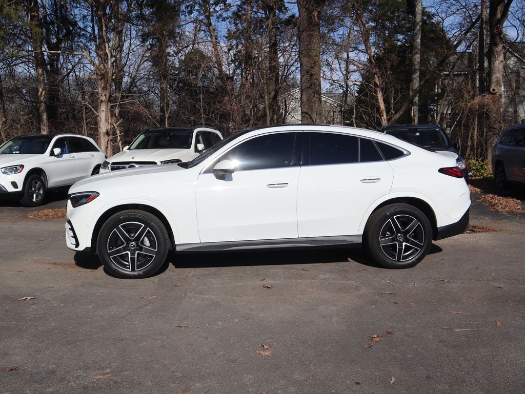 2025 Mercedes-Benz GLC GLC 300 Coupe 4MATIC®