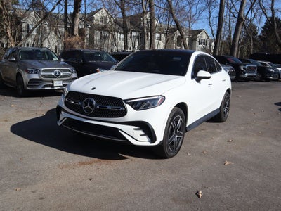 2025 Mercedes-Benz GLC GLC 300 Coupe 4MATIC®