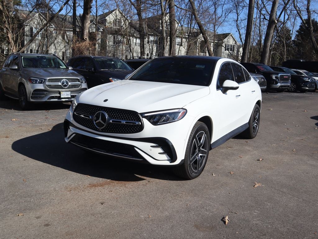 2025 Mercedes-Benz GLC GLC 300 Coupe 4MATIC®