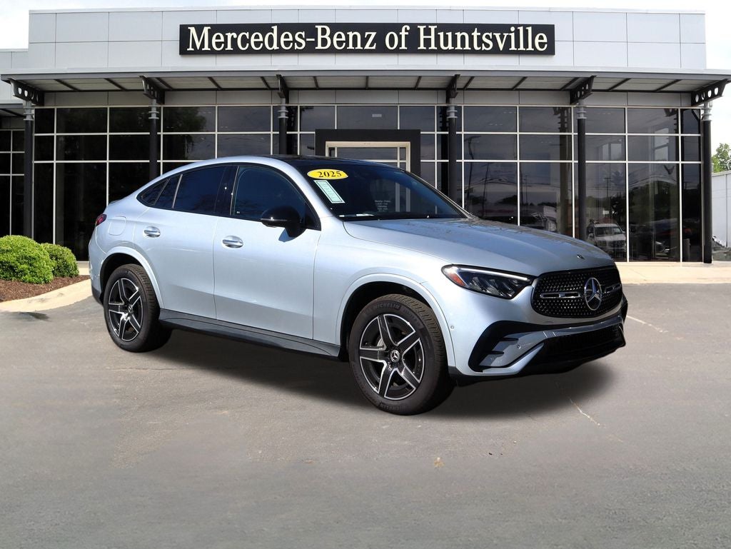 2025 Mercedes-Benz GLC GLC 300 Coupe 4MATIC®