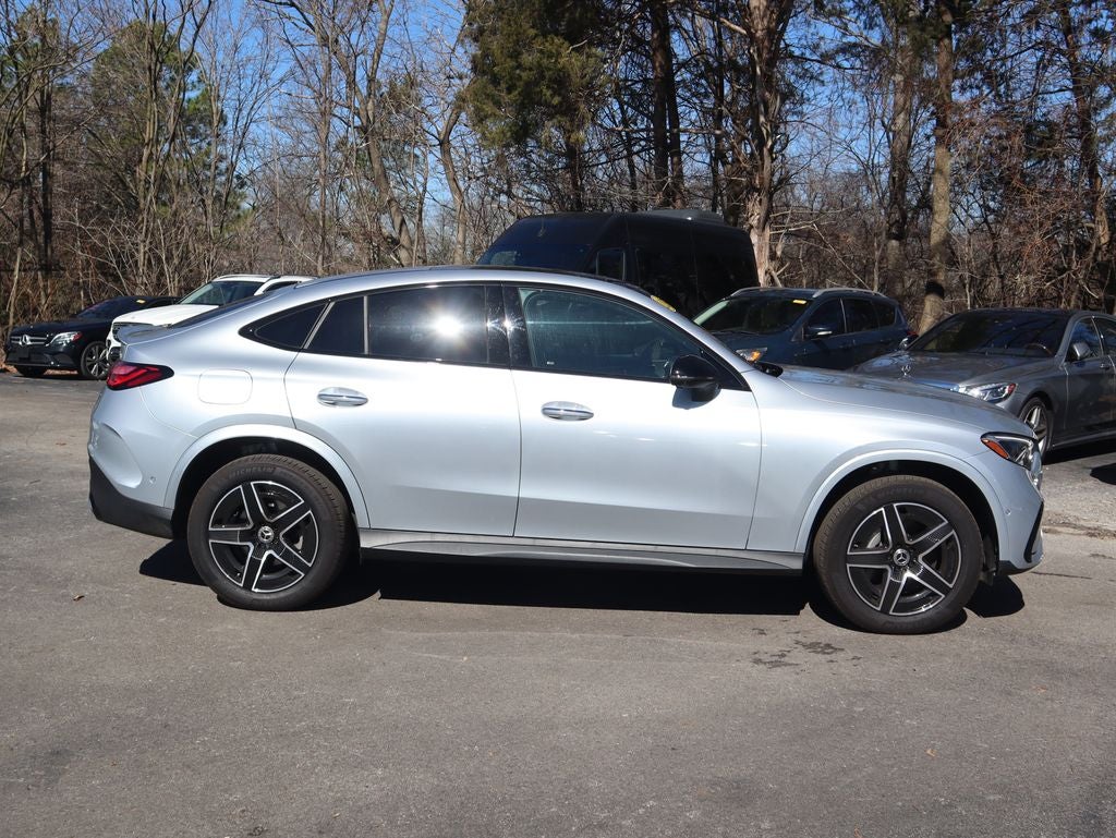 2025 Mercedes-Benz GLC GLC 300 Coupe 4MATIC®