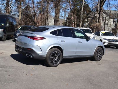 2025 Mercedes-Benz GLC GLC 300 Coupe 4MATIC®