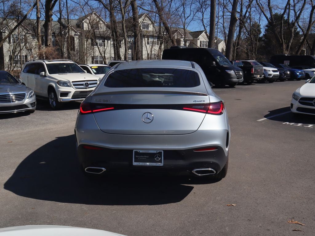 2025 Mercedes-Benz GLC GLC 300 Coupe 4MATIC®