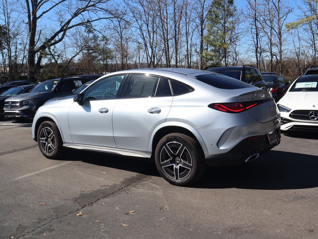 2025 Mercedes-Benz GLC GLC 300 Coupe 4MATIC®