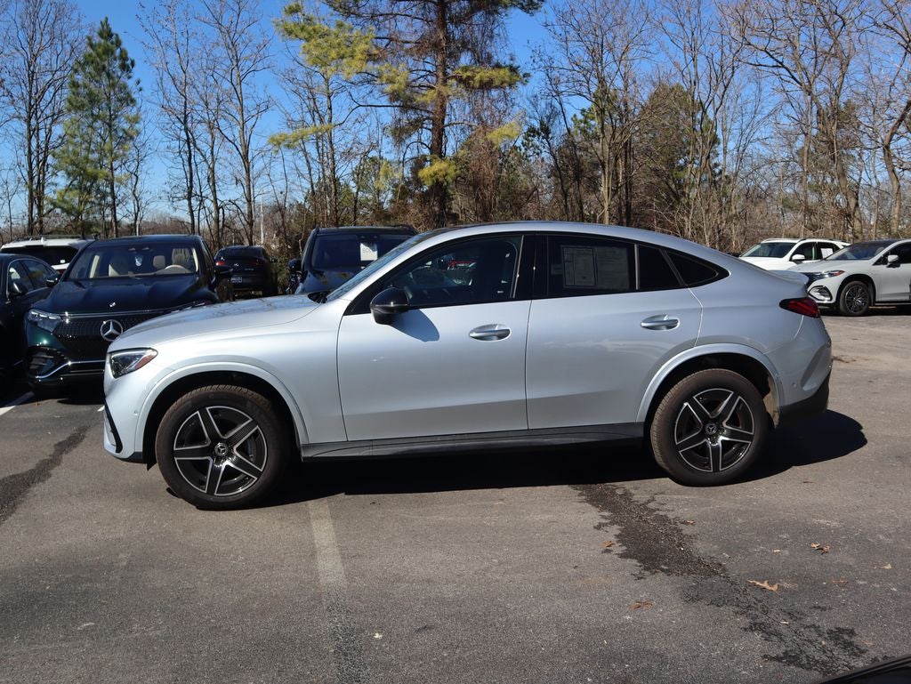 2025 Mercedes-Benz GLC GLC 300 Coupe 4MATIC®