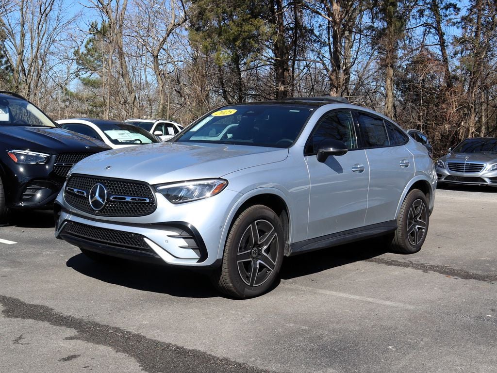 2025 Mercedes-Benz GLC GLC 300 Coupe 4MATIC®
