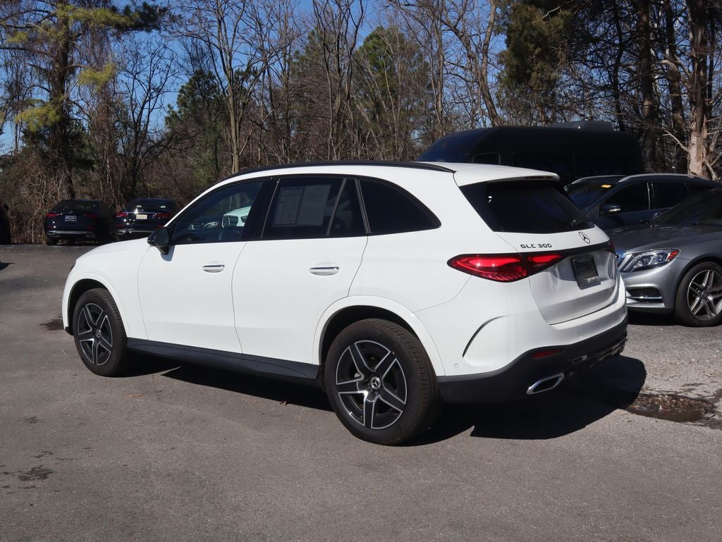 2024 Mercedes-Benz GLC GLC 300