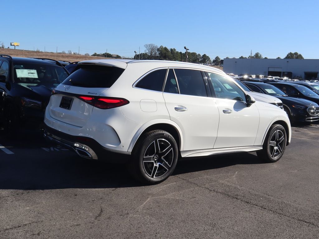 2025 Mercedes-Benz GLC GLC 300 4MATIC®