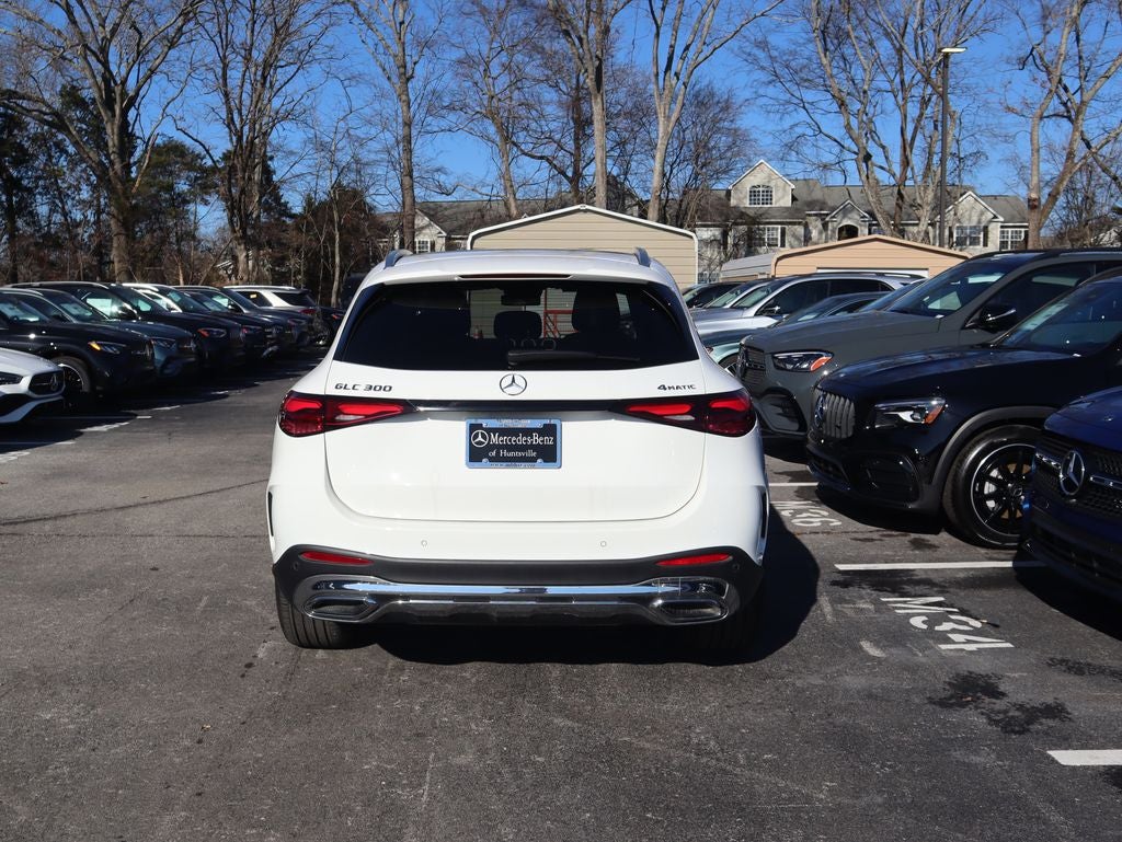 2025 Mercedes-Benz GLC GLC 300 4MATIC®