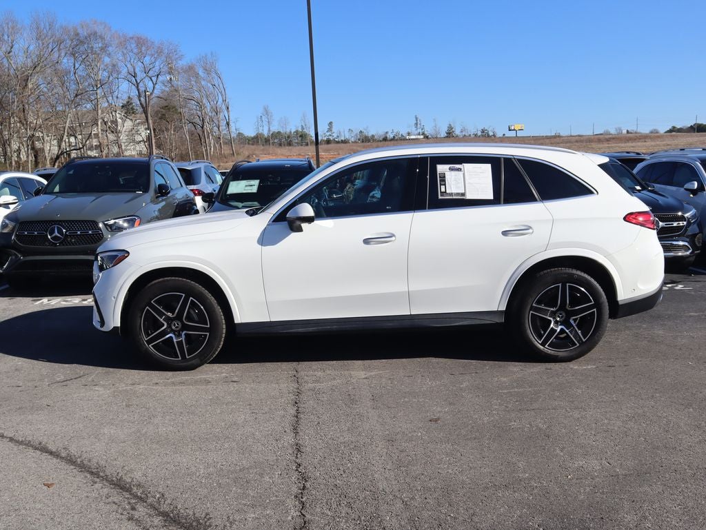 2025 Mercedes-Benz GLC GLC 300 4MATIC®