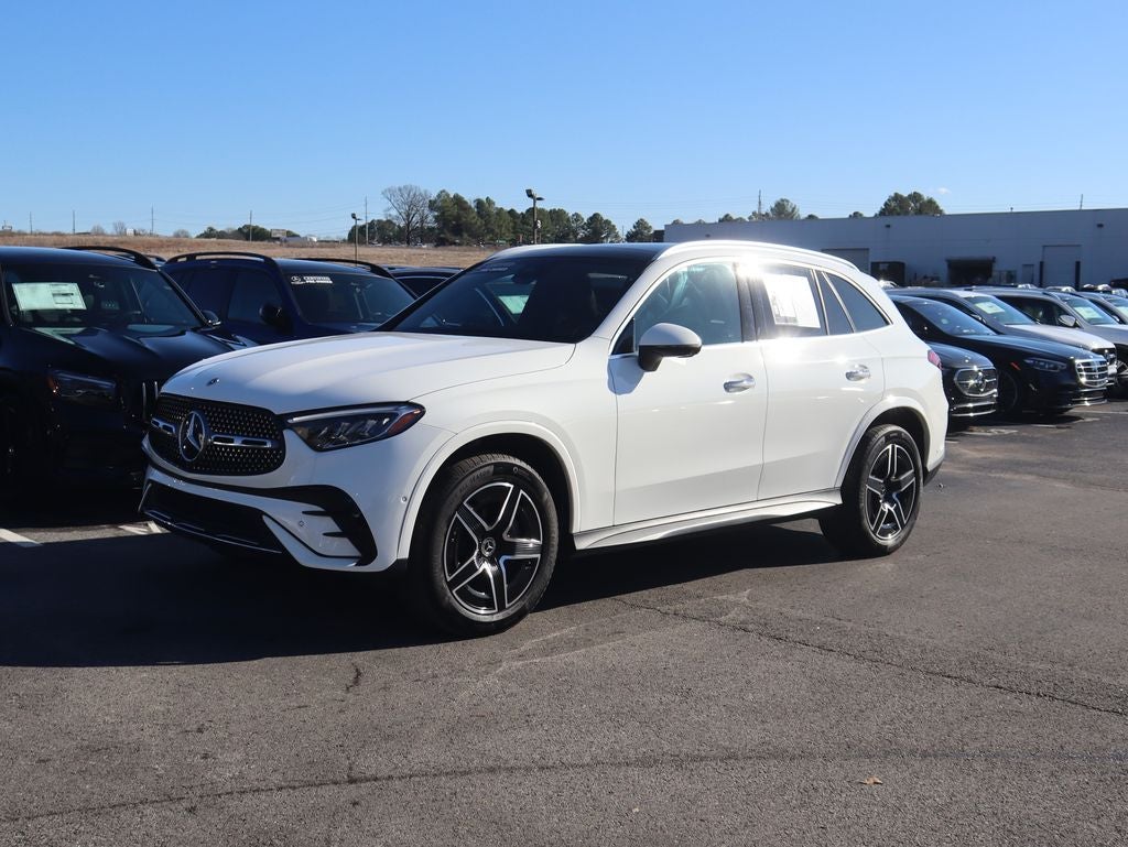 2025 Mercedes-Benz GLC GLC 300 4MATIC®