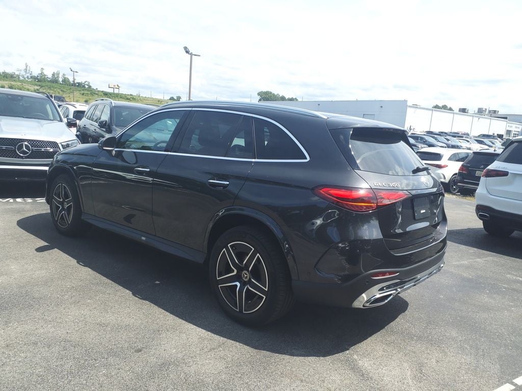 2025 Mercedes-Benz GLC GLC 300 4MATIC®