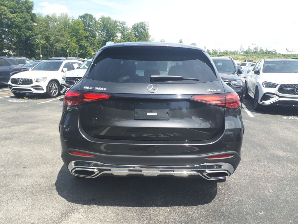 2025 Mercedes-Benz GLC GLC 300 4MATIC®