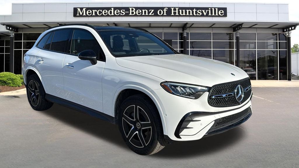 2025 Mercedes-Benz GLC
