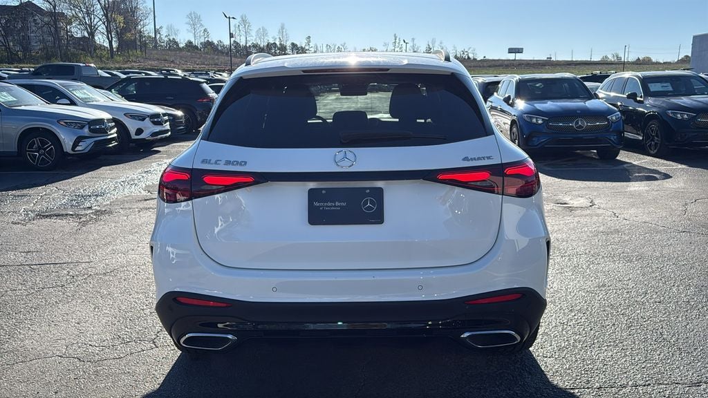 2025 Mercedes-Benz GLC GLC 300 4MATIC®