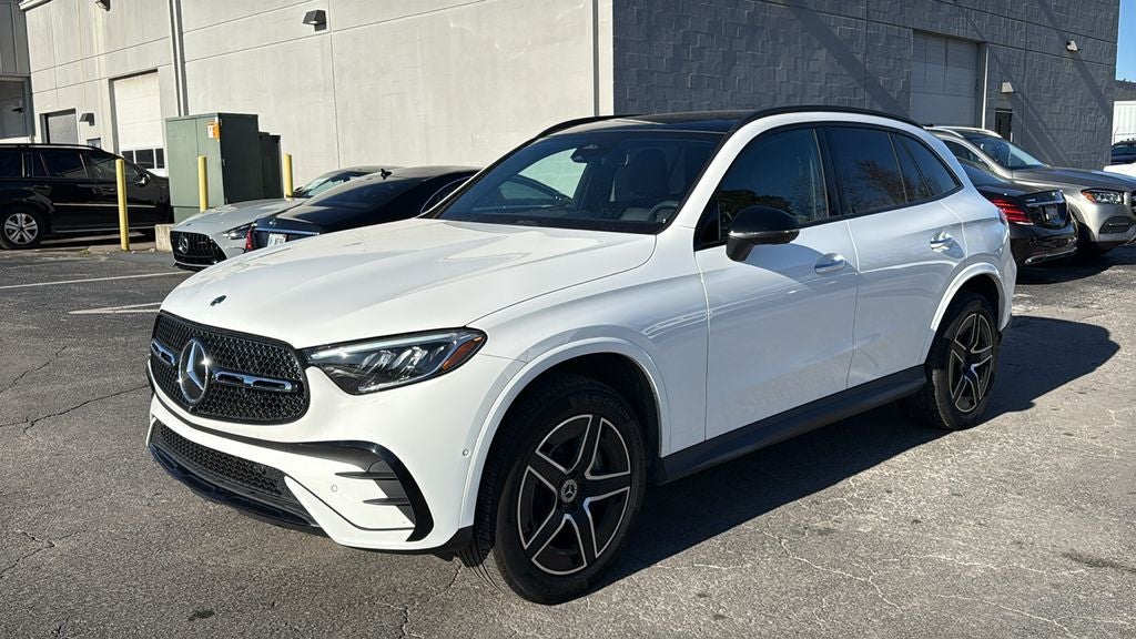 2025 Mercedes-Benz GLC GLC 300 4MATIC®