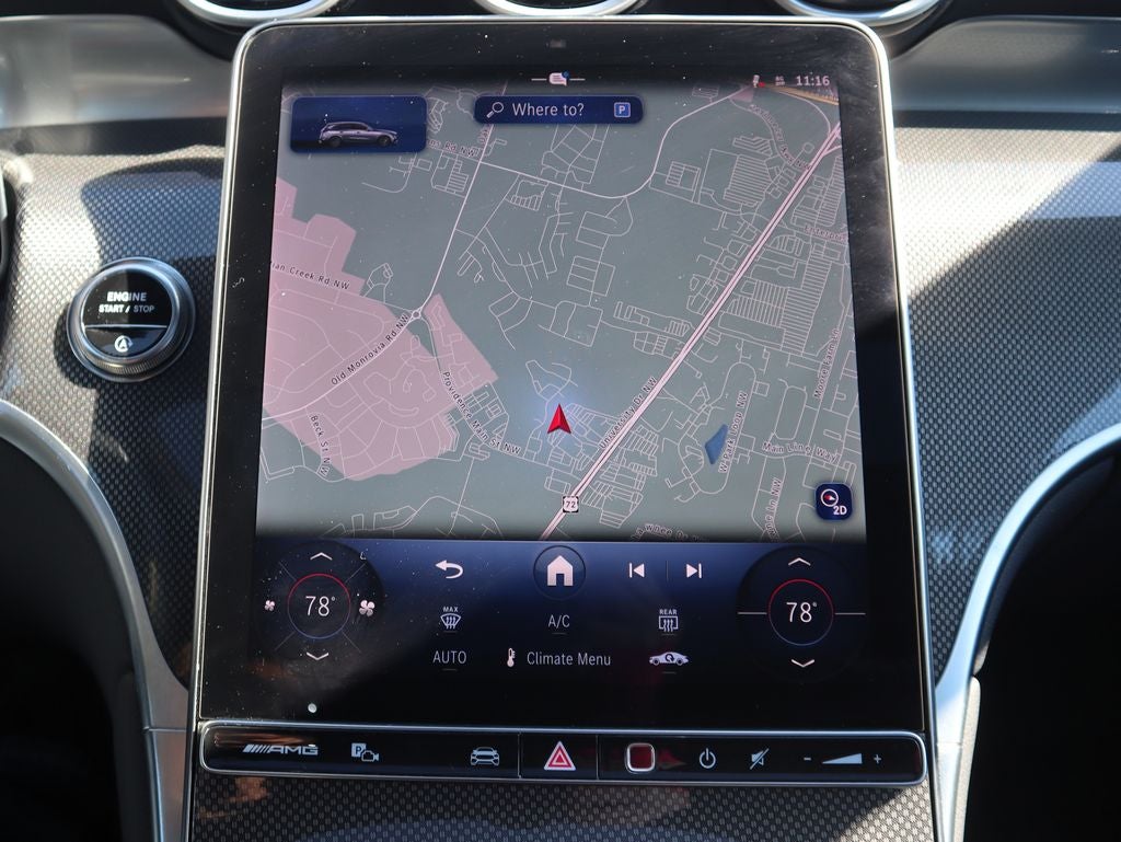 2025 Mercedes-Benz GLC GLC 43 AMG® 4MATIC®