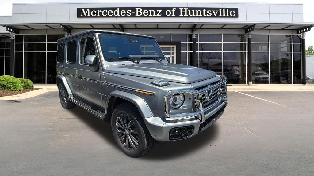 2026 Mercedes-Benz G-Class G 550 4MATIC®