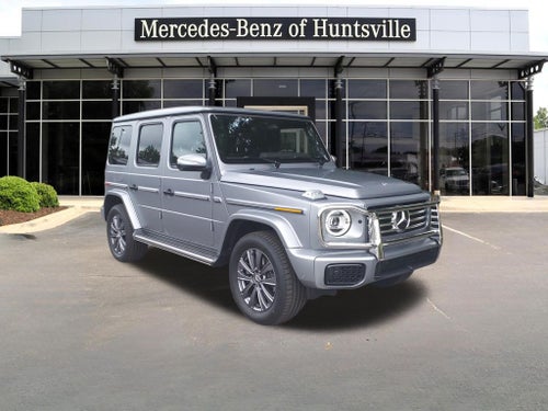 2026 Mercedes-Benz G-Class G 550 4MATIC®