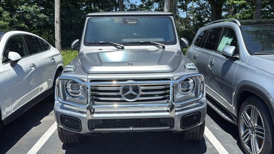 2026 Mercedes-Benz G-Class G 550 4MATIC®