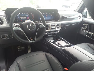 2026 Mercedes-Benz G-Class G 550 4MATIC®