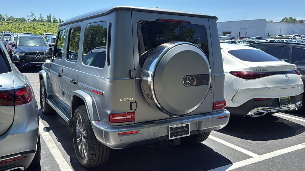 2026 Mercedes-Benz G-Class G 550 4MATIC®