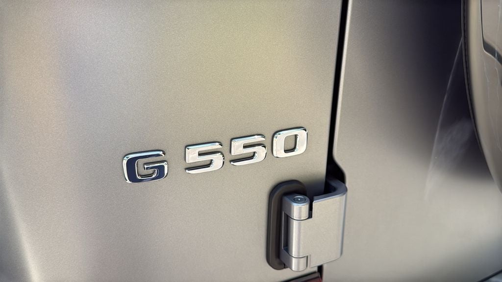 2026 Mercedes-Benz G-Class G 550 4MATIC®