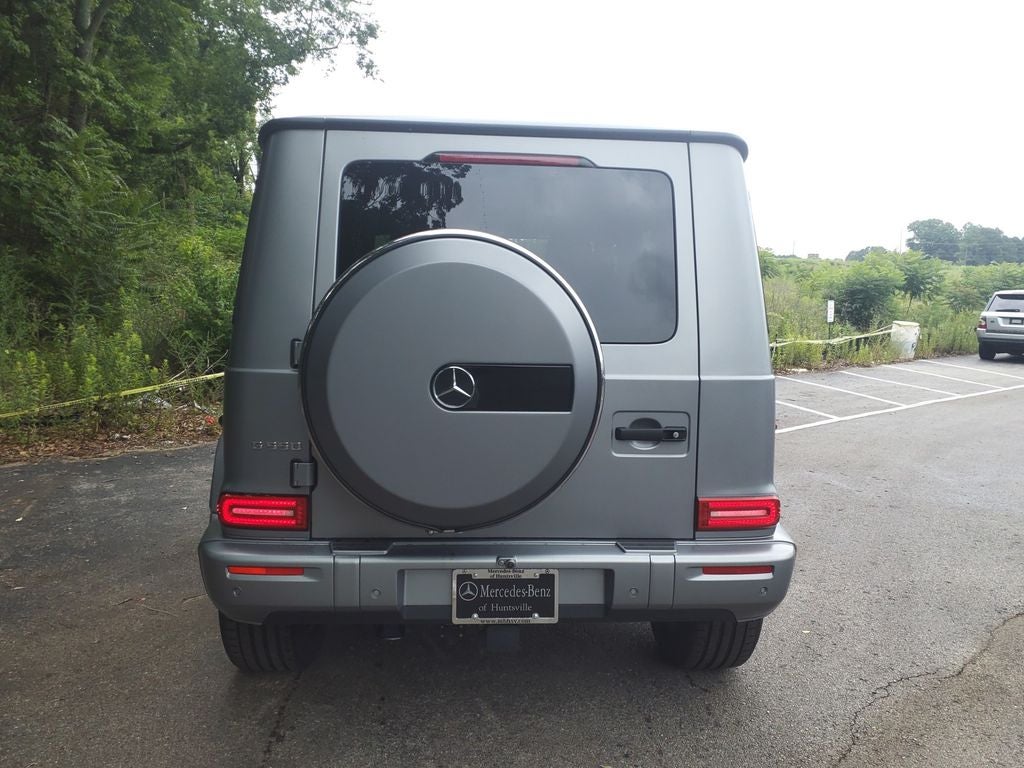 2026 Mercedes-Benz G-Class G 550 4MATIC®