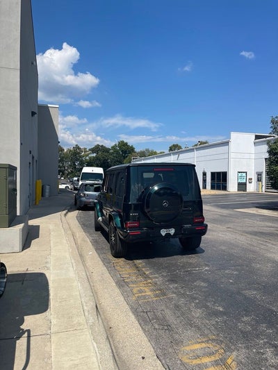 2022 Mercedes-Benz G-Class G 550 4MATIC®