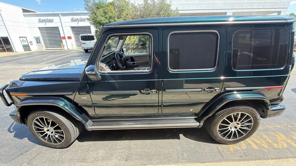 2022 Mercedes-Benz G-Class G 550 4MATIC®