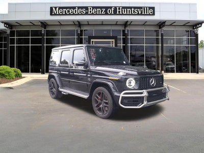 2022 Mercedes-Benz G-Class G 63 AMG® 4MATIC®