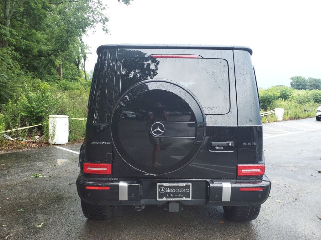 2022 Mercedes-Benz G-Class G 63 AMG® 4MATIC®