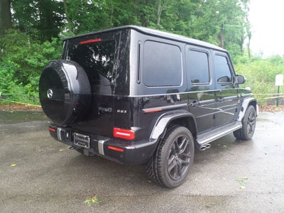 2022 Mercedes-Benz G-Class G 63 AMG® 4MATIC®