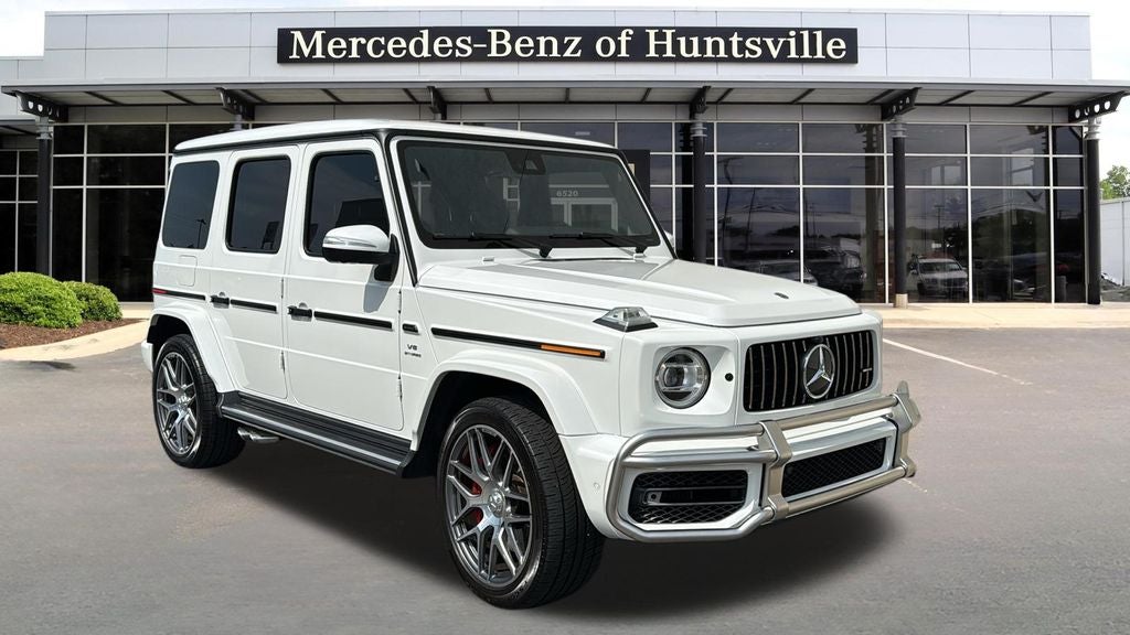 2021 Mercedes-Benz G-Class G 63 AMG® 4MATIC®