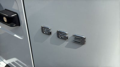 2021 Mercedes-Benz G-Class G 63 AMG® 4MATIC®
