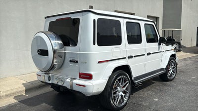 2021 Mercedes-Benz G-Class G 63 AMG® 4MATIC®