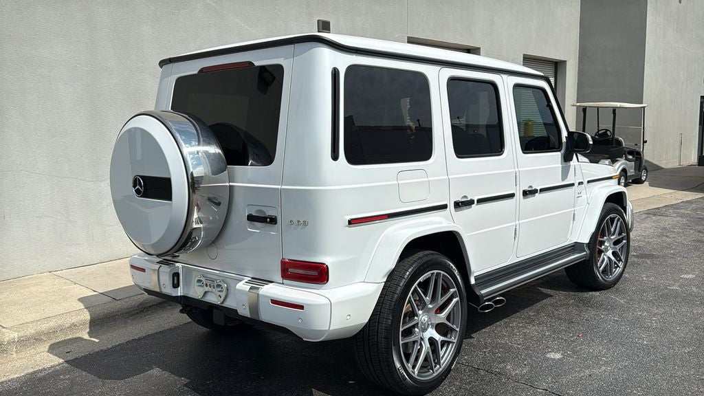 2021 Mercedes-Benz G-Class G 63 AMG® 4MATIC®