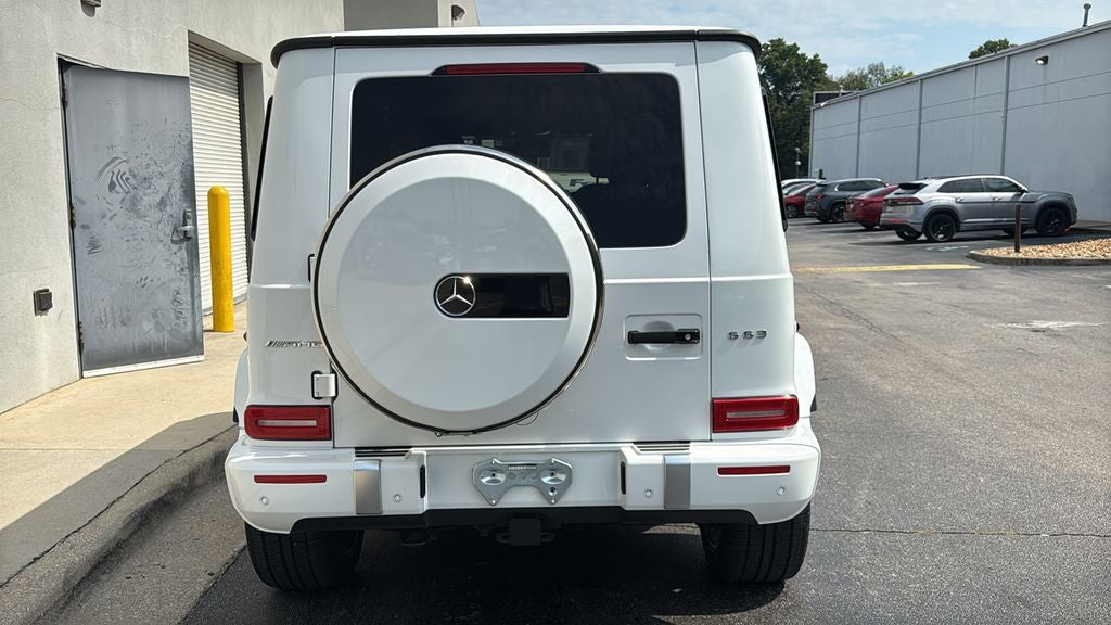 2021 Mercedes-Benz G-Class G 63 AMG® 4MATIC®