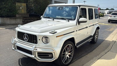 2021 Mercedes-Benz G-Class G 63 AMG® 4MATIC®