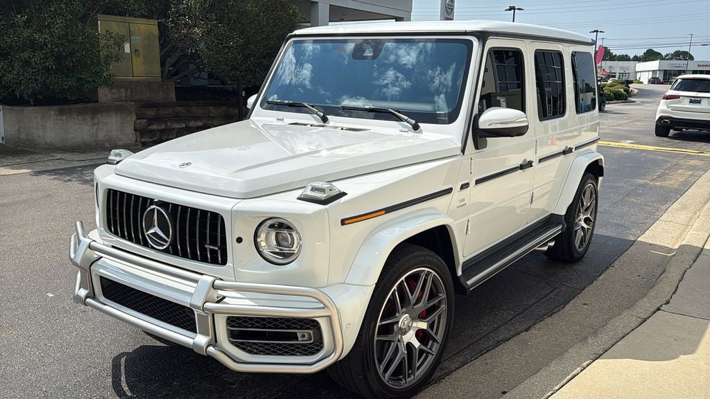 2021 Mercedes-Benz G-Class G 63 AMG® 4MATIC®