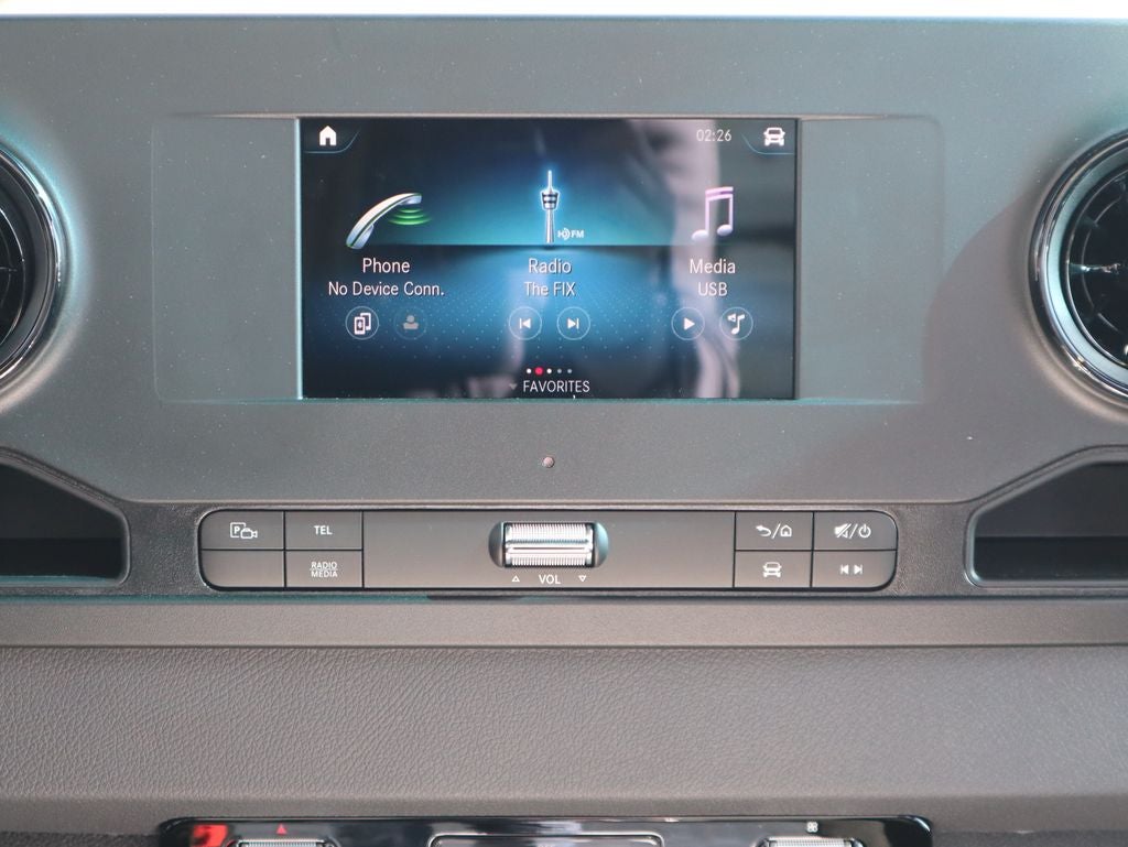 2024 Mercedes-Benz Sprinter 2500 Crew 144 WB