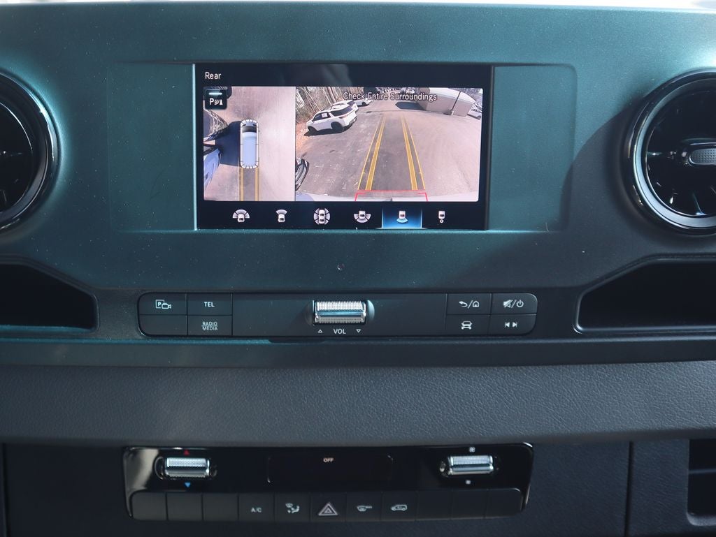 2024 Mercedes-Benz Sprinter 2500 Crew 144 WB