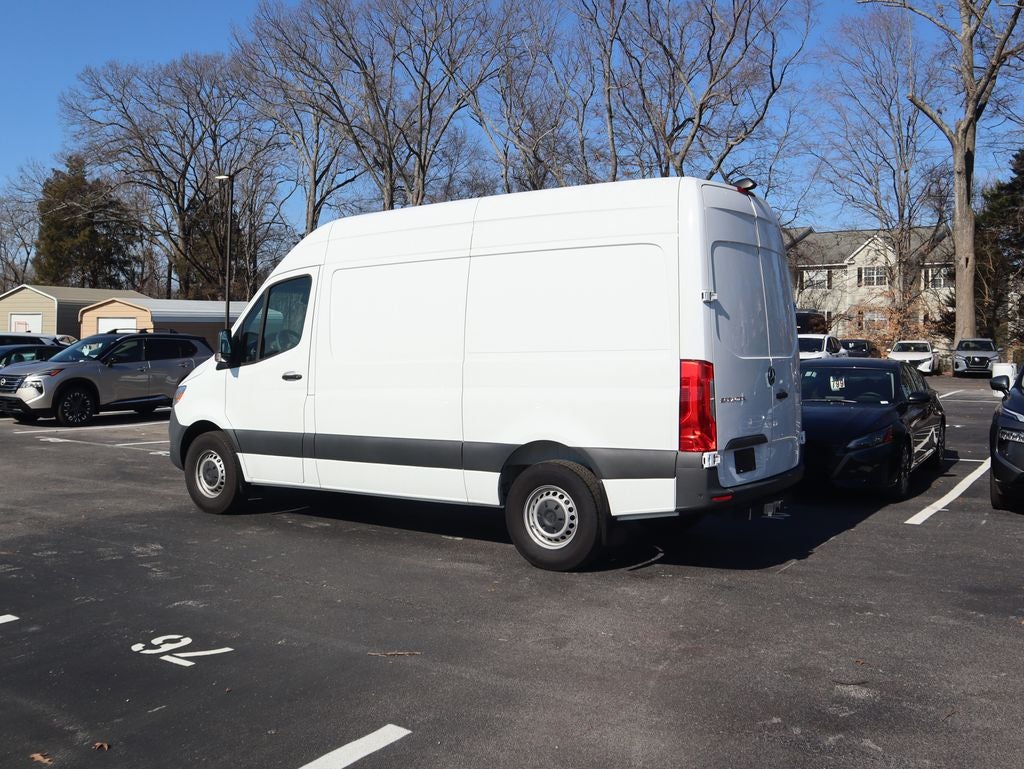 2024 Mercedes-Benz Sprinter 2500 Crew 144 WB