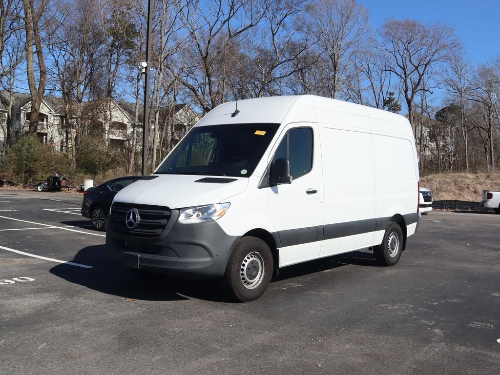 2024 Mercedes-Benz Sprinter 2500 Crew 144 WB