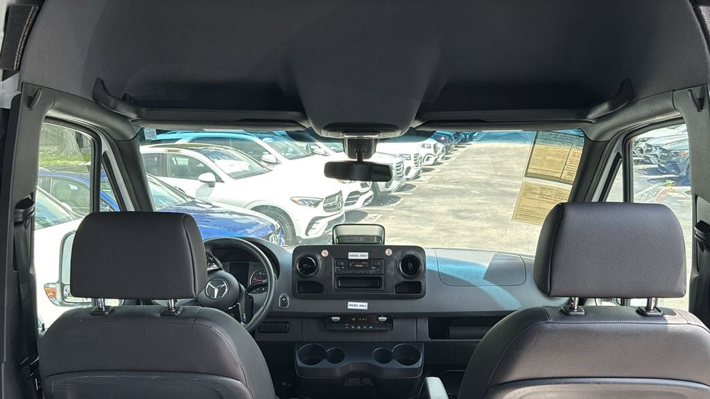 2025 Mercedes-Benz Sprinter 2500 Cargo 144 WB HIGH ROOF