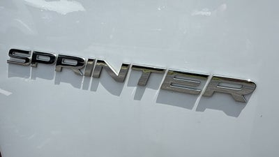 2025 Mercedes-Benz Sprinter 2500 Cargo 144 WB HIGH ROOF