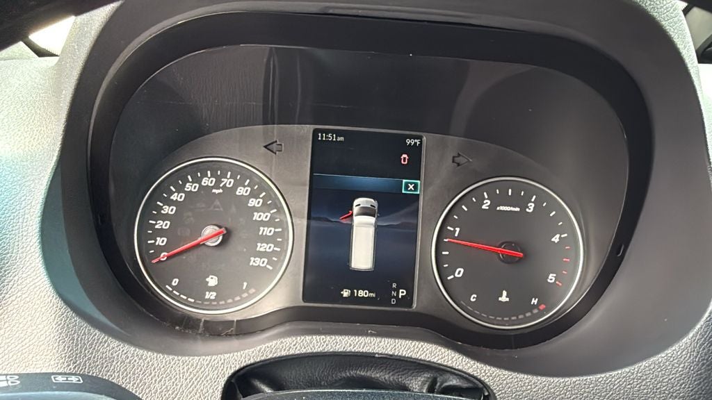 2025 Mercedes-Benz Sprinter 2500 Cargo 144 WB HIGH ROOF