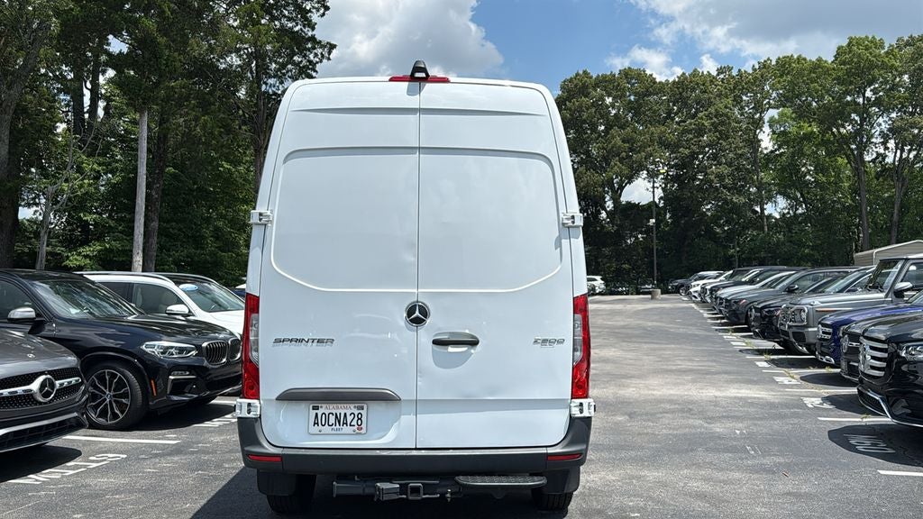 2025 Mercedes-Benz Sprinter 2500 Cargo 144 WB HIGH ROOF