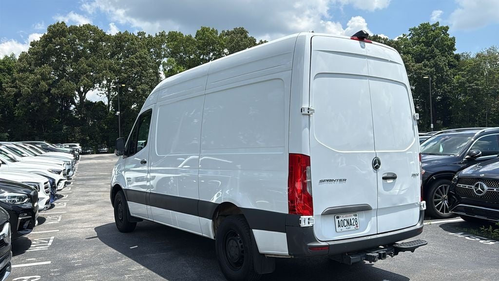 2025 Mercedes-Benz Sprinter 2500 Cargo 144 WB HIGH ROOF