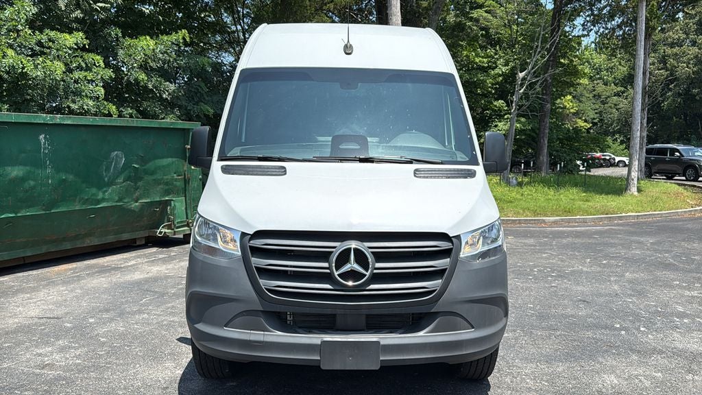2025 Mercedes-Benz Sprinter 2500 Cargo 170 WB High Roof